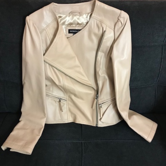 🪷NEW🪷 Italian Genuine Leather Jacket - Picture 6 of 16